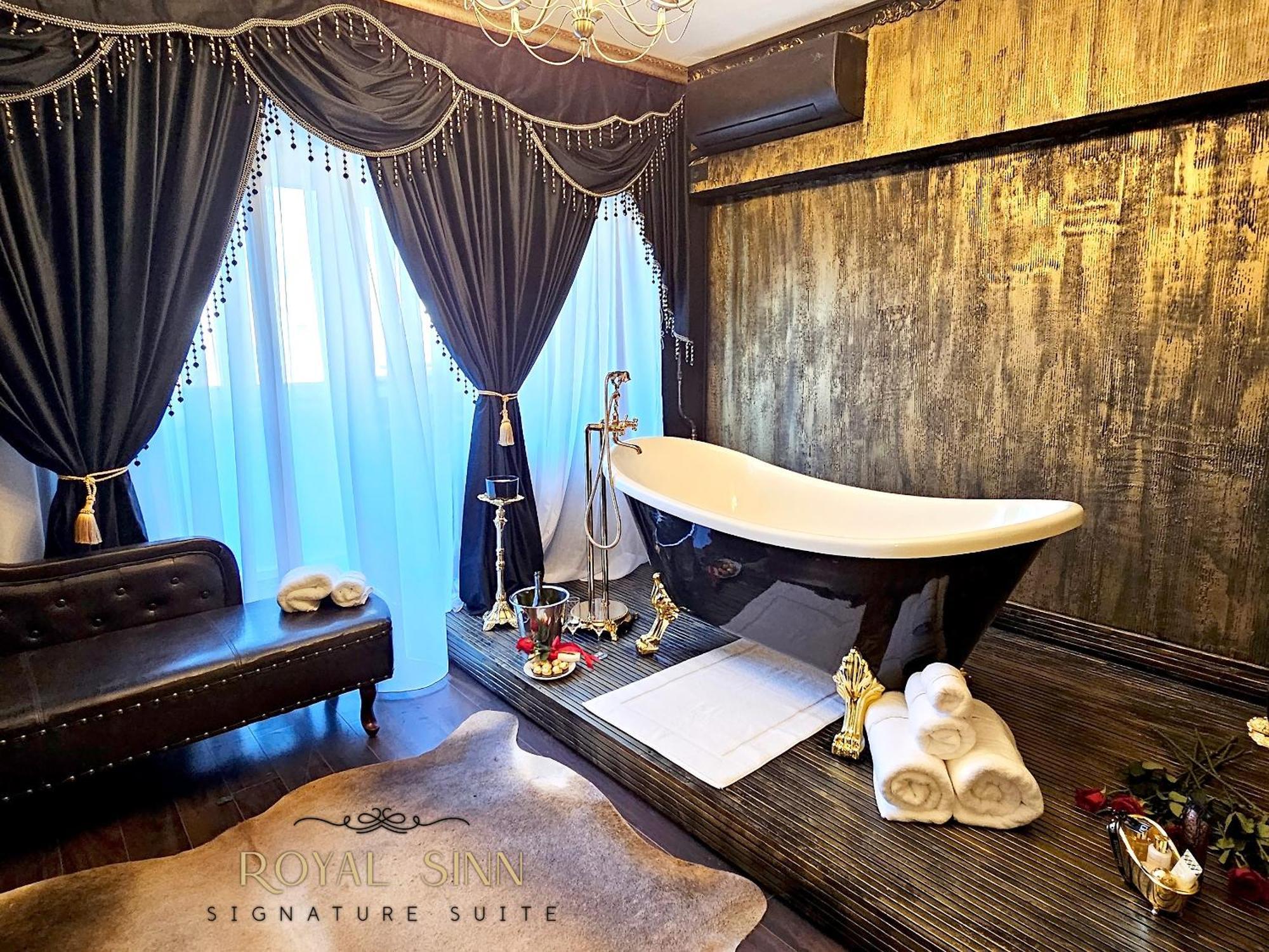 Royal Sinn Signature Suite ブカレスト エクステリア 写真